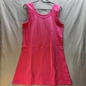 Chadwicks Of‎ Boston Pink Cover Up Tank Size Large NWOT